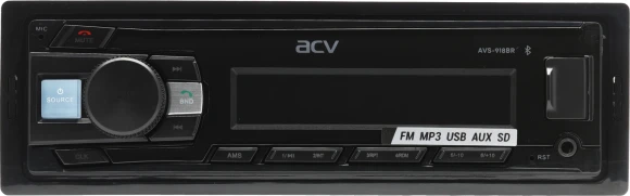 Автомагнитола ACV AVS-918BR 1DIN 4x50Вт (37624) Автомагнитола ACV AVS-918BR 1DIN 4x50Вт (37624)