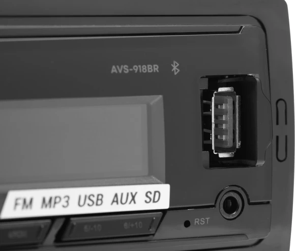 Автомагнитола ACV AVS-918BR 1DIN 4x50Вт (37624) Автомагнитола ACV AVS-918BR 1DIN 4x50Вт (37624)