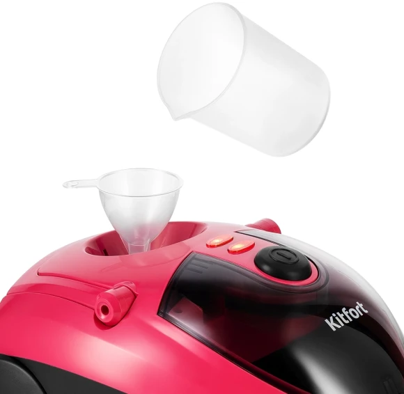 Вентилятор настольный Scarlett Comfort SC-DF111S98 3.2Вт скоростей:1 белый