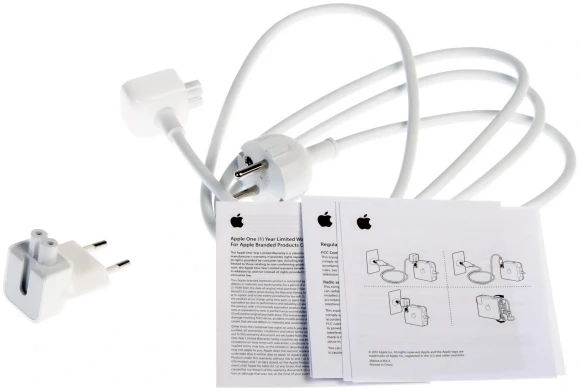 Блок питания Apple MagSafe 2 45W 14.85V-14.85V 3.05A от бытовой электросети Блок питания Apple MagSafe 2 45W 14.85V-14.85V 3.05A от бытовой электросети