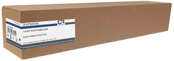 Картридж лазерный CopyRite CR-KYTK8365K TK-8365K черный (25000стр.) для Kyocera Taskalfa 2552ci/2553ci