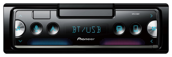 Автомагнитола Pioneer SPH-C10BT 1DIN 4x50Вт RDS Автомагнитола Pioneer SPH-C10BT 1DIN 4x50Вт RDS