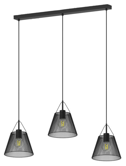 Светильник Hiper Rosso H230-2 подвес. цв.св.:белый белый