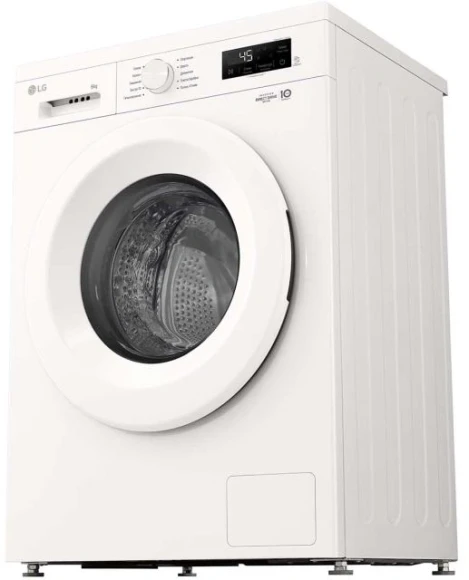 Стиральная машина LG F2Y1NS3W.ABWPCOM класс: A загр.фронтальная макс.:6кг белый инвертор