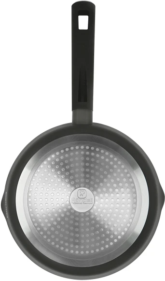 Сковорода Rondell Trumpf RDA-1343 круглая 26см покрытие: Xylan Plus ручка несъемная (без крышки) черный