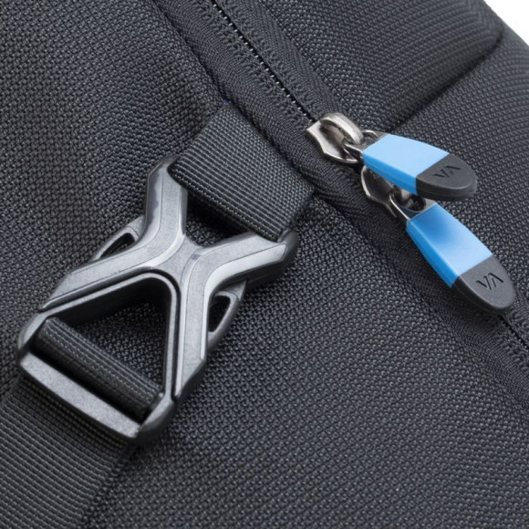 Рюкзак для ноутбука 17.3" Riva 7860 черный полиэстер (7860 BLACK) Рюкзак для ноутбука 17.3" Riva 7860 черный полиэстер (7860 BLACK)