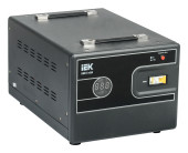 Стабилизатор напряжения IEK Hub 8кВА однофазный черный (IVS21-1-008-13) Стабилизатор напряжения IEK Hub 8кВА однофазный черный (IVS21-1-008-13)