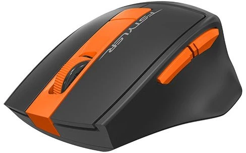 Мышь A4Tech Fstyler FG30 серый/оранжевый оптическая 2000dpi беспров. USB 6but (FG30 ORANGE) Мышь A4Tech Fstyler FG30 серый/оранжевый оптическая 2000dpi беспров. USB 6but (FG30 ORANGE)