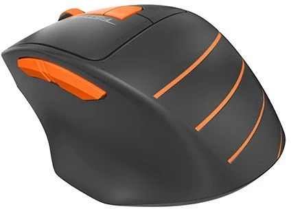 Мышь A4Tech Fstyler FG30 серый/оранжевый оптическая 2000dpi беспров. USB 6but (FG30 ORANGE) Мышь A4Tech Fstyler FG30 серый/оранжевый оптическая 2000dpi беспров. USB 6but (FG30 ORANGE)