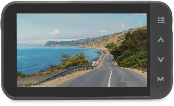 Видеорегистратор Digma FreeDrive 580 черный 4Mpix 1296x2304 1296p 140гр. GP2178