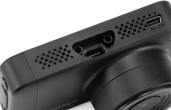 Видеорегистратор Digma FreeDrive 580 черный 4Mpix 1296x2304 1296p 140гр. GP2178