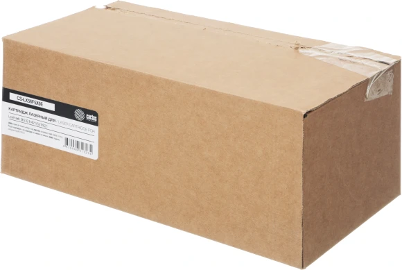 Картридж лазерный Cactus CS-LX56F5X0E 56F5X00/56F5X0E черный (20000стр.) для Lexmark MS321/421/521/621 с чипом