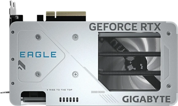 Видеокарта Gigabyte PCI-E 5.0 GV-N506TEAGLEOC ICE-8GD 1.0 NVIDIA GeForce RTX 5060TI 8Gb 128bit GDDR7 2572/28000 HDMIx1 DPx3 HDCP Ret