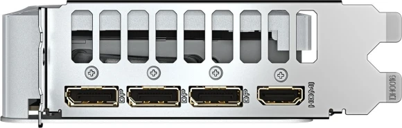 Видеокарта Gigabyte PCI-E 5.0 GV-N506TEAGLEOC ICE-8GD 1.0 NVIDIA GeForce RTX 5060TI 8Gb 128bit GDDR7 2572/28000 HDMIx1 DPx3 HDCP Ret