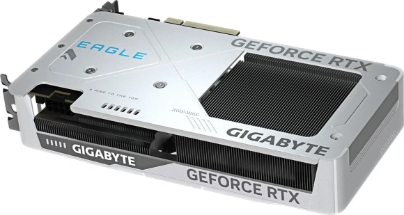 Видеокарта Gigabyte PCI-E 5.0 GV-N506TEAGLEOC ICE-8GD 1.0 NVIDIA GeForce RTX 5060TI 8Gb 128bit GDDR7 2572/28000 HDMIx1 DPx3 HDCP Ret