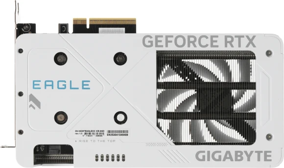 Видеокарта Gigabyte PCI-E 5.0 GV-N506TEAGLEOC ICE-8GD 1.0 NVIDIA GeForce RTX 5060TI 8Gb 128bit GDDR7 2572/28000 HDMIx1 DPx3 HDCP Ret