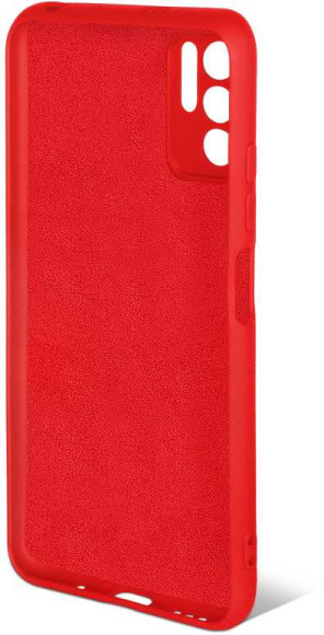 Чехол (клип-кейс) DF для Xiaomi Redmi Note 10 (5G)/Poco M3 Pro xiOriginal-22 красный (DF XIORIGINAL-22 (RED))