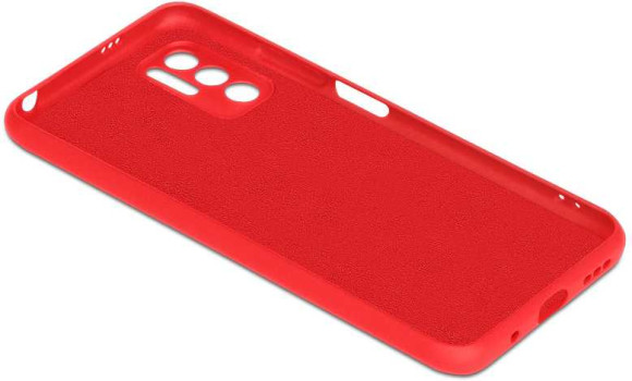 Чехол (клип-кейс) DF для Xiaomi Redmi Note 10 (5G)/Poco M3 Pro xiOriginal-22 красный (DF XIORIGINAL-22 (RED))