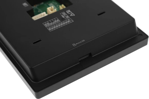 Видеодомофон Hikvision DS-KH6350-WTE1 черный