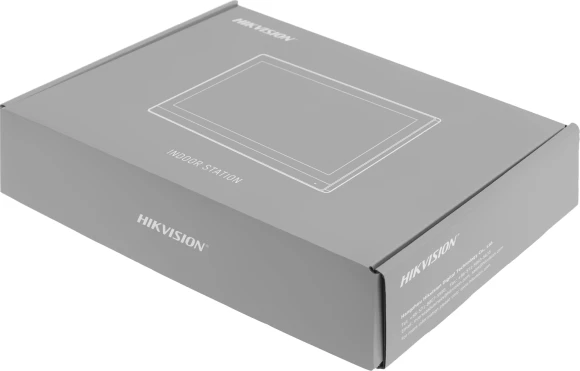 Видеодомофон Hikvision DS-KH6350-WTE1 черный
