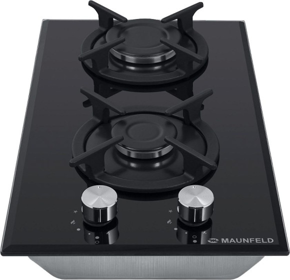 Газовая варочная поверхность Maunfeld EGHG.32.1CB/G черный