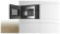 Микроволновая печь Bosch BFL554MB0 25л. 900Вт черный (встраиваемая)