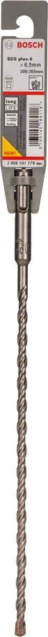 Бур Bosch 2608597779 Д=6.5мм Дл=265мм (1пред.) для перфораторов