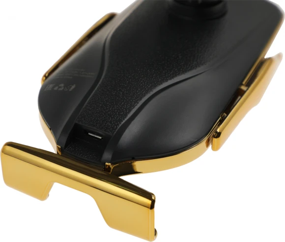 Держатель Wiiix Melior CW-63V-G магнитный беспров.з/у. золотистый для смартфонов (CW-63V-G) Держатель Wiiix Melior CW-63V-G магнитный беспров.з/у. золотистый для смартфонов (CW-63V-G)