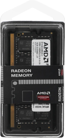 Память DDR4 16GB 2400MHz AMD R7416G2400S2S-U Radeon R7 Performance Series RTL PC4-19200 CL16 SO-DIMM 260-pin 1.2В Ret Память DDR4 16GB 2400MHz AMD R7416G2400S2S-U Radeon R7 Performance Series RTL PC4-19200 CL16 SO-DIMM 260-pin 1.2В Ret