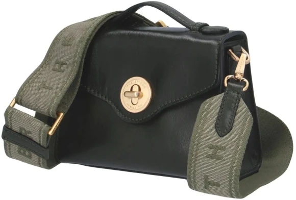 Сумка женская The Bridge Irene 04520501/KP голубая натур.кожа