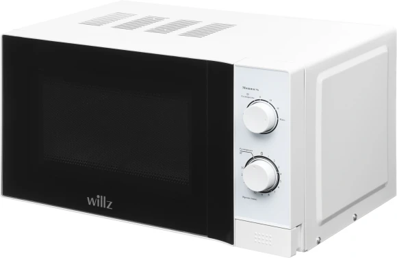 Микроволновая Печь Willz MOS-2009MW 20л. 700Вт белый Микроволновая Печь Willz MOS-2009MW 20л. 700Вт белый
