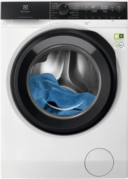 Сушильная машина Electrolux EW9D4854KE пан.англ. макс.загр.:8кг белый