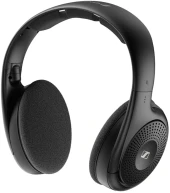 Наушники накладные Sennheiser RS 120-W черный беспроводные bluetooth в ушной раковине (700171 RS 120-W)