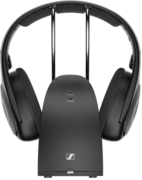 Наушники накладные Sennheiser RS 120-W черный беспроводные bluetooth в ушной раковине (700171 RS 120-W)