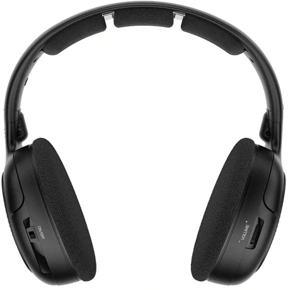 Наушники накладные Sennheiser RS 120-W черный беспроводные bluetooth в ушной раковине (700171 RS 120-W)