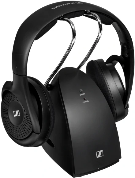 Наушники накладные Sennheiser RS 120-W черный беспроводные bluetooth в ушной раковине (700171 RS 120-W)