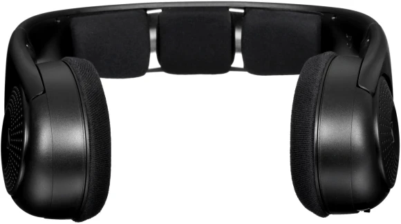 Наушники накладные Sennheiser RS 120-W черный беспроводные bluetooth в ушной раковине (700171 RS 120-W)