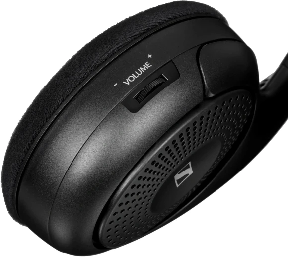 Наушники накладные Sennheiser RS 120-W черный беспроводные bluetooth в ушной раковине (700171 RS 120-W)