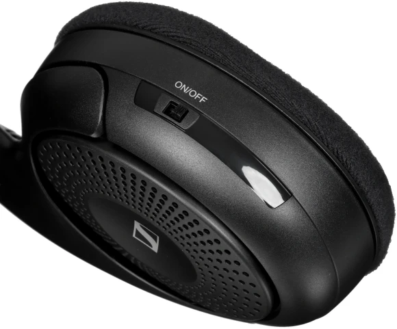 Наушники накладные Sennheiser RS 120-W черный беспроводные bluetooth в ушной раковине (700171 RS 120-W)