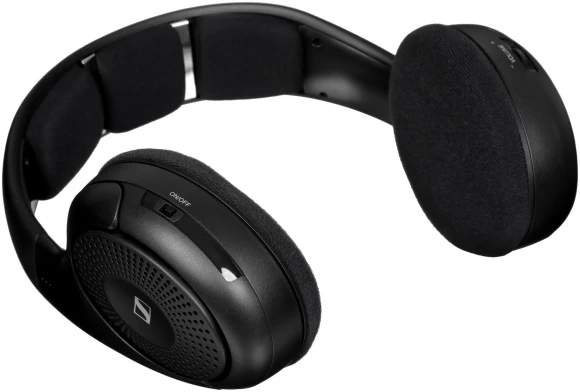 Наушники накладные Sennheiser RS 120-W черный беспроводные bluetooth в ушной раковине (700171 RS 120-W)