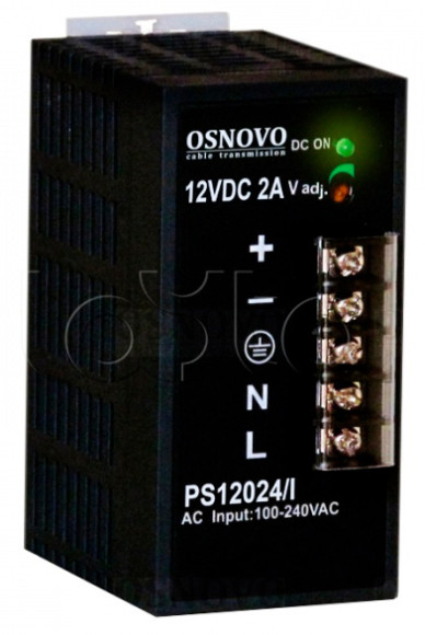Блок питания AC/DC Osnovo PS-12024/I