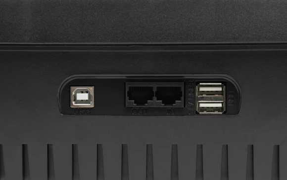 Источник бесперебойного питания Powercom Spider SPD-750U LCD USB 450Вт 750ВА черный Источник бесперебойного питания Powercom Spider SPD-750U LCD USB 450Вт 750ВА черный