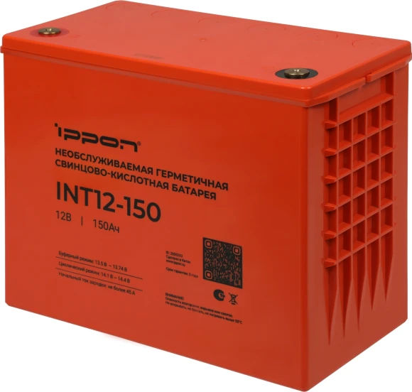 Батарея для ИБП Ippon INT12-150 12В 150Ач Батарея для ИБП Ippon INT12-150 12В 150Ач