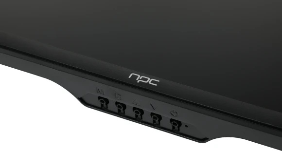 Монитор NPC 27" MZ2704 черный IPS LED 5ms 16:9 HDMI M/M матовая 250cd 178гр/178гр 2560x1440 100Hz DP 2K USB 4кг