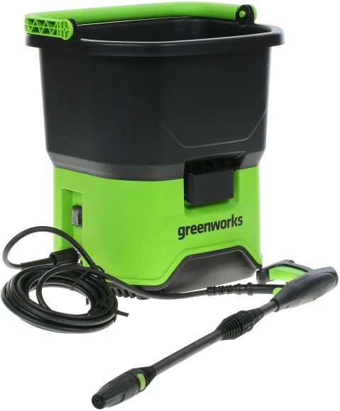 Минимойка Greenworks GPW2000II 2000Вт (5106707) Минимойка Greenworks GPW2000II 2000Вт (5106707)