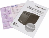 Источник бесперебойного питания Ippon Back Basic 1050 600Вт 1050ВА черный