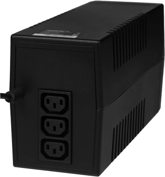 Источник бесперебойного питания Ippon Back Basic 1050 600Вт 1050ВА черный