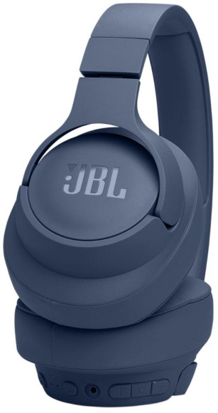 Гарнитура накладные JBL Tune 770NC 1.2м синий беспроводные bluetooth оголовье (JBLT770NCBLUCN)