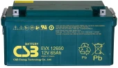 Батарея для ИБП CSB EVX1272 F2 12В 7.2Ач