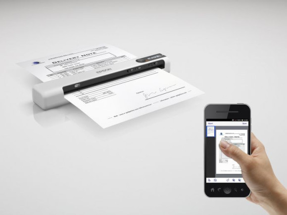 Сканер Epson WorkForce DS-80W (B11B253402) A4